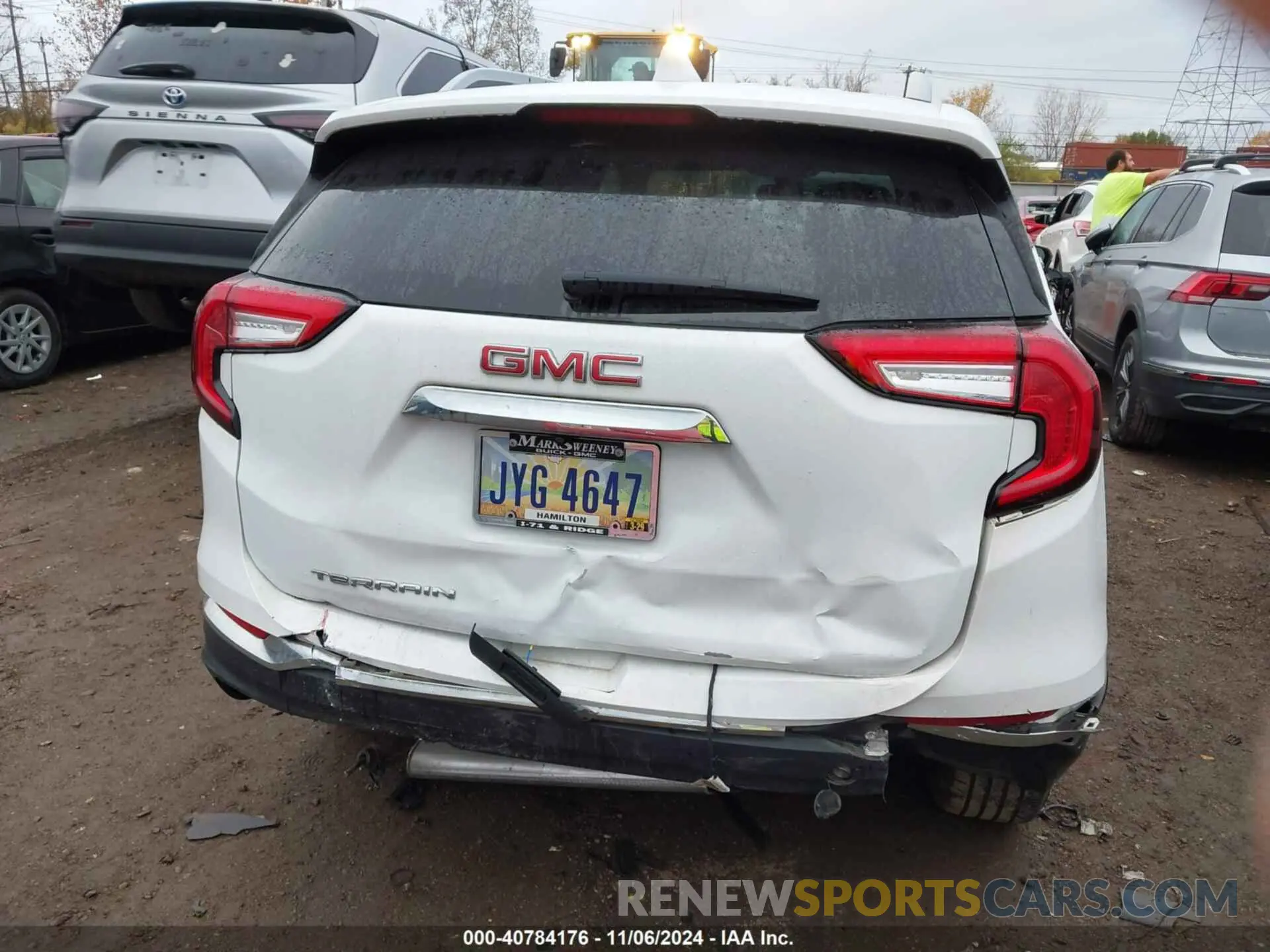 16 Photograph of a damaged car 3GKALPEV1NL304767 GMC TERRAIN 2022
