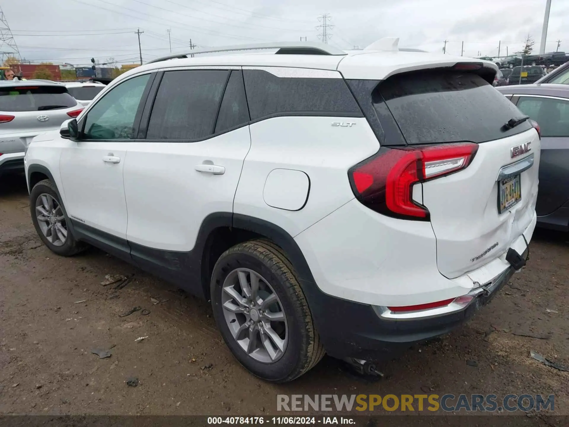 3 Photograph of a damaged car 3GKALPEV1NL304767 GMC TERRAIN 2022