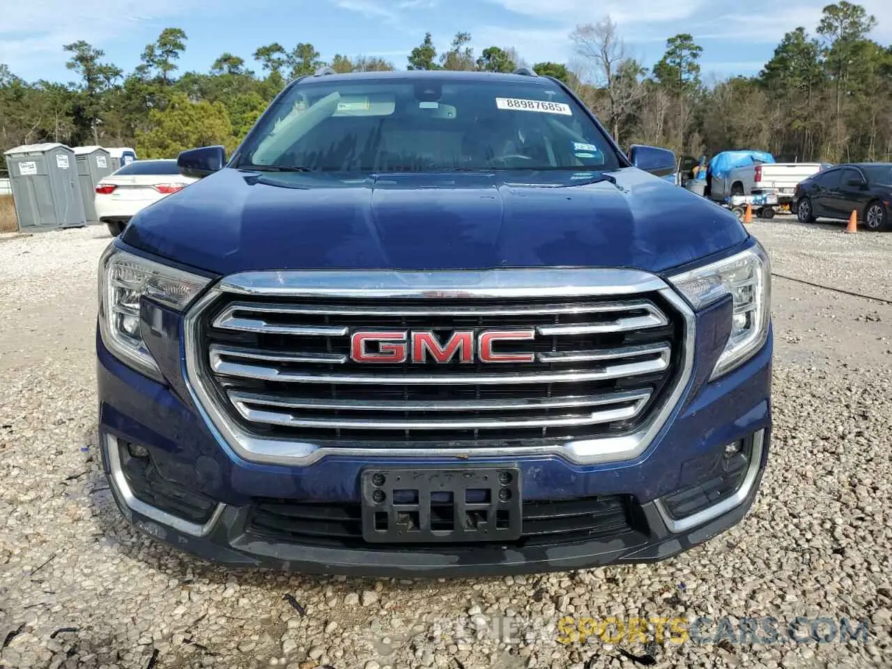 5 Фотография поврежденного автомобиля 3GKALPEV2NL128702 GMC TERRAIN 2022