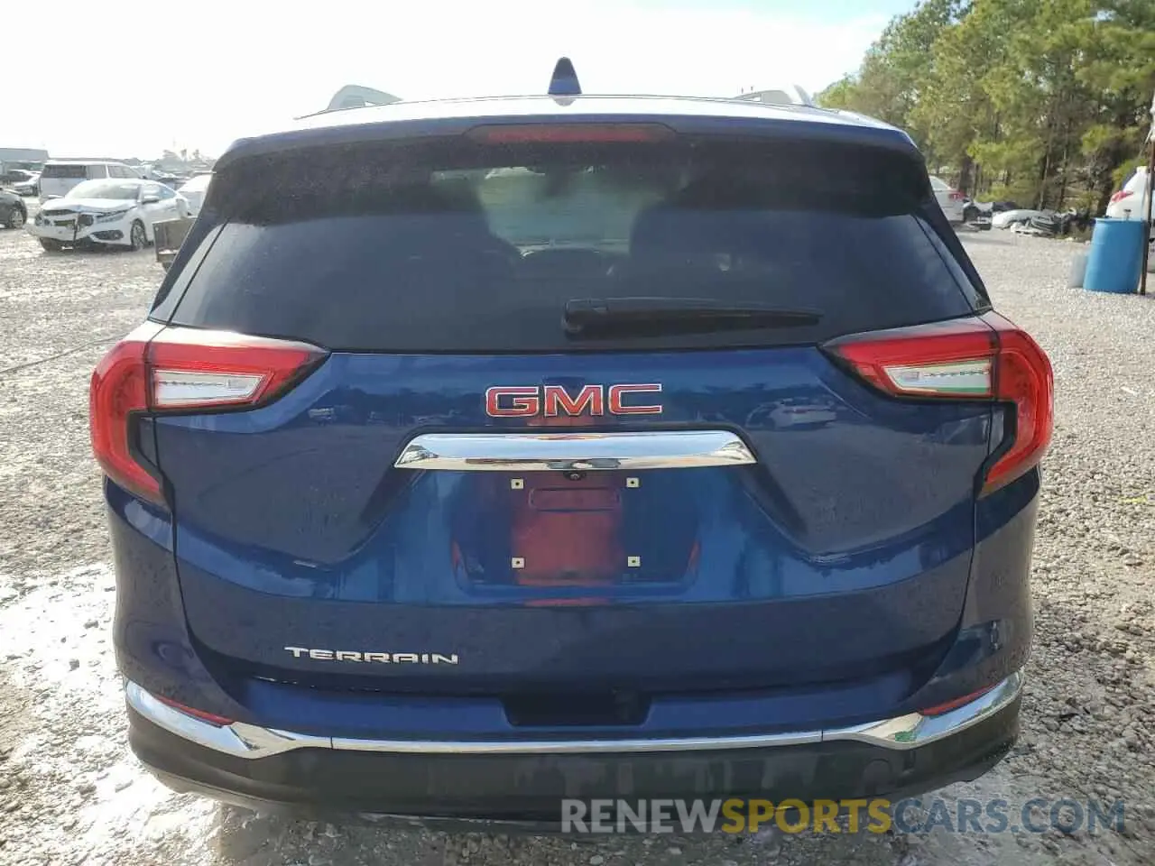 6 Фотография поврежденного автомобиля 3GKALPEV2NL128702 GMC TERRAIN 2022