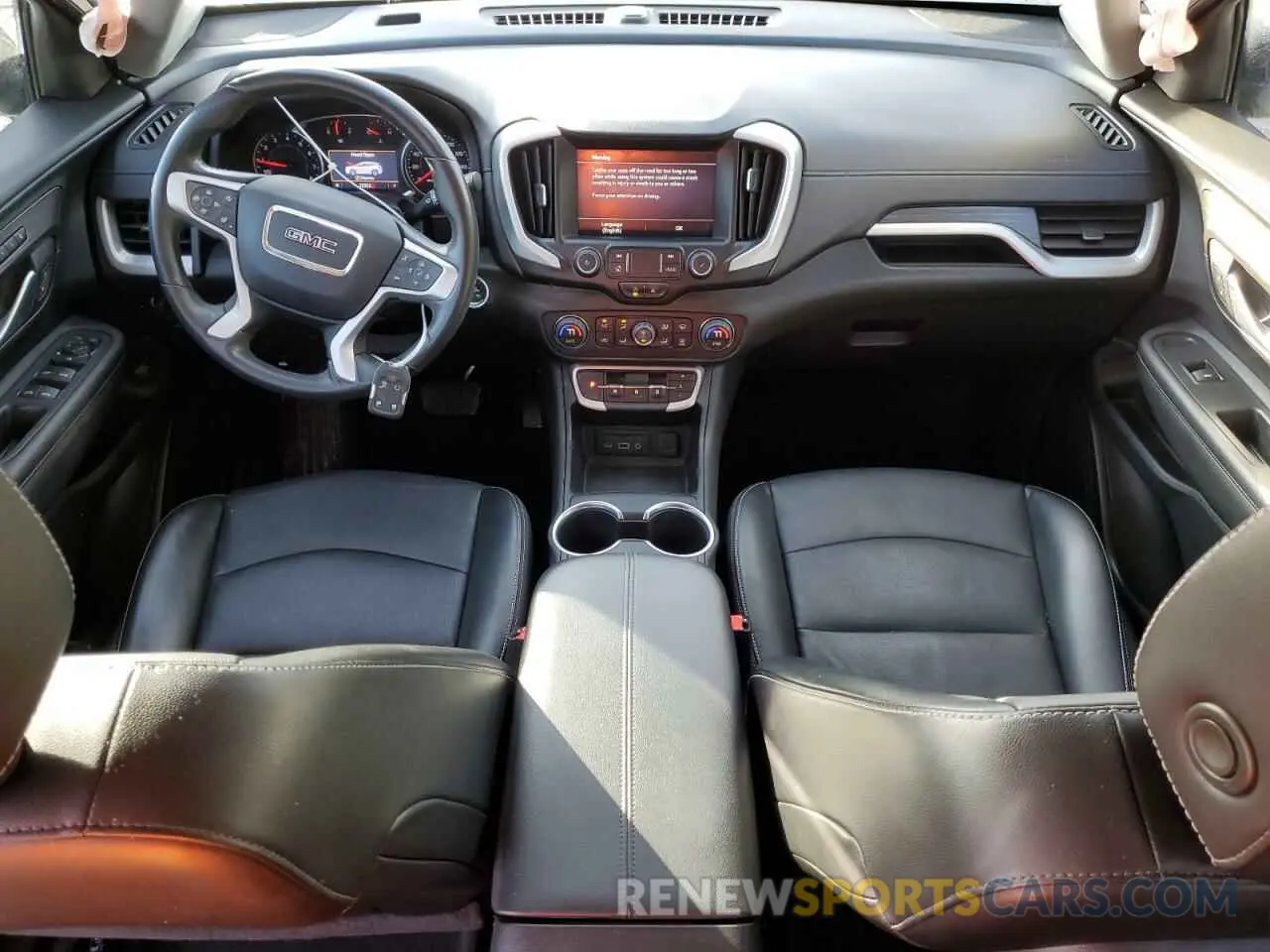 8 Фотография поврежденного автомобиля 3GKALPEV2NL128702 GMC TERRAIN 2022