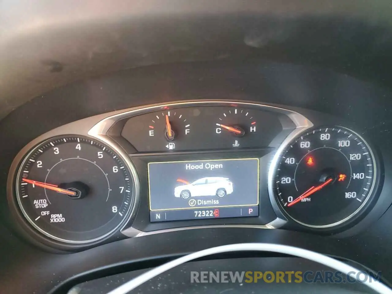 9 Фотография поврежденного автомобиля 3GKALPEV2NL128702 GMC TERRAIN 2022