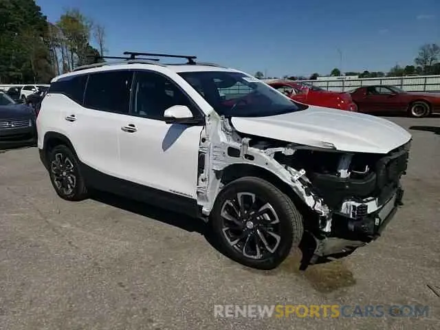 11 Photograph of a damaged car 3GKALPEV3NL118258 GMC TERRAIN 2022