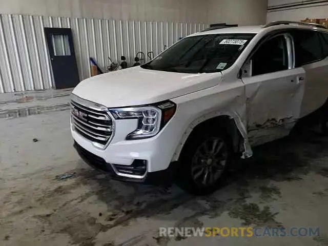 12 Photograph of a damaged car 3GKALPEV4NL102716 GMC TERRAIN 2022