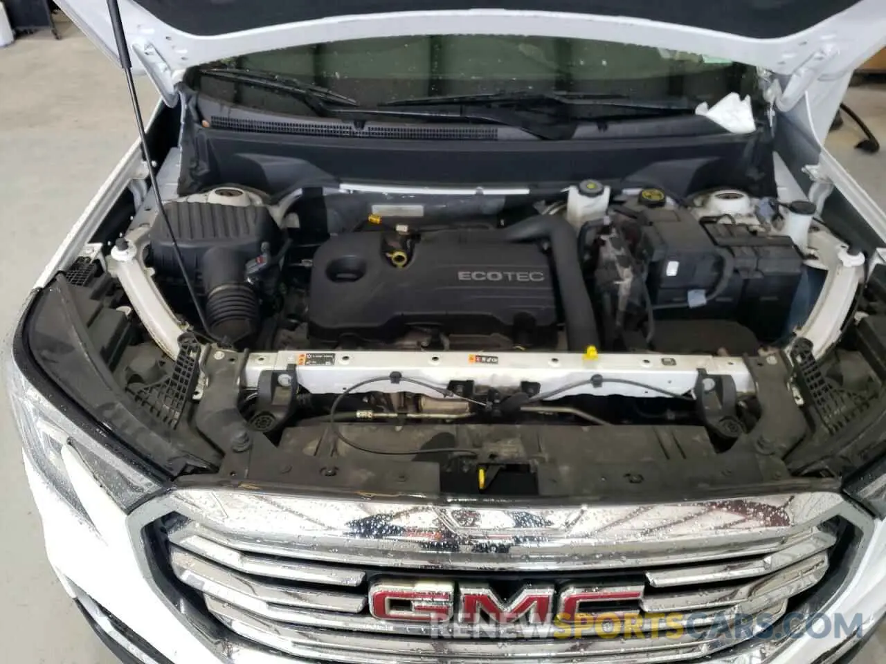 14 Photograph of a damaged car 3GKALPEV4NL102716 GMC TERRAIN 2022