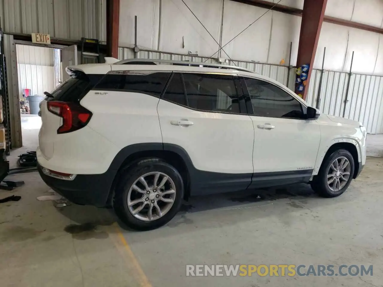 3 Photograph of a damaged car 3GKALPEV4NL102716 GMC TERRAIN 2022