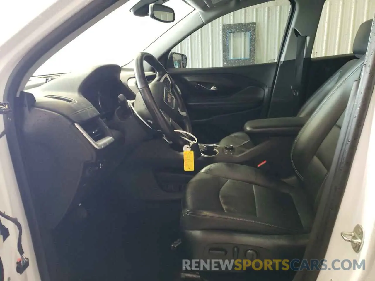 7 Photograph of a damaged car 3GKALPEV4NL102716 GMC TERRAIN 2022