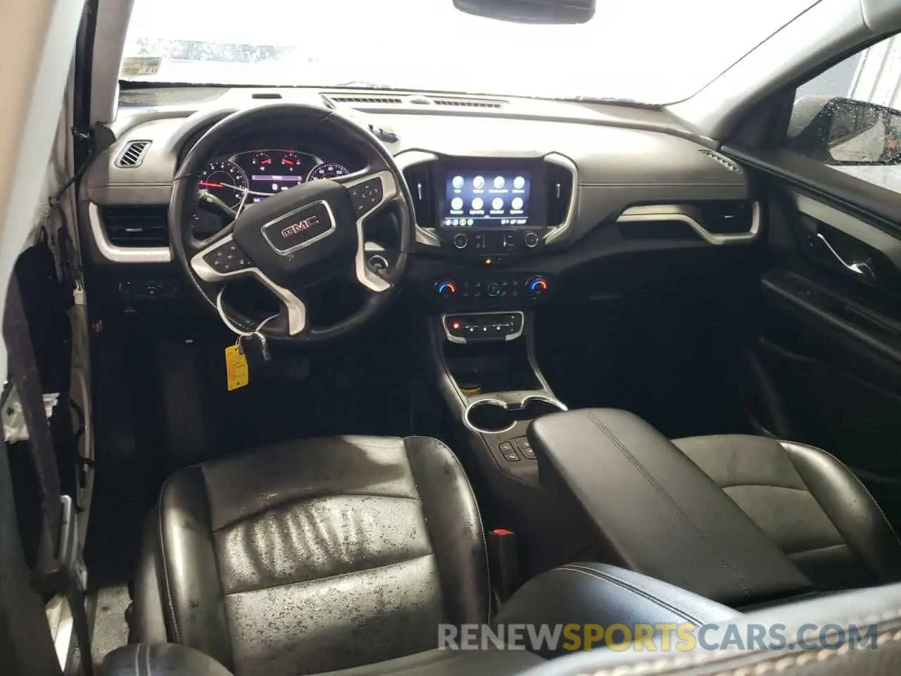8 Photograph of a damaged car 3GKALPEV4NL102716 GMC TERRAIN 2022