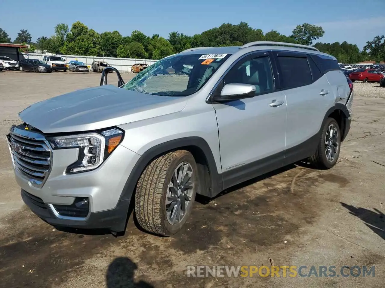 1 Фотография поврежденного автомобиля 3GKALPEV4NL107205 GMC TERRAIN 2022
