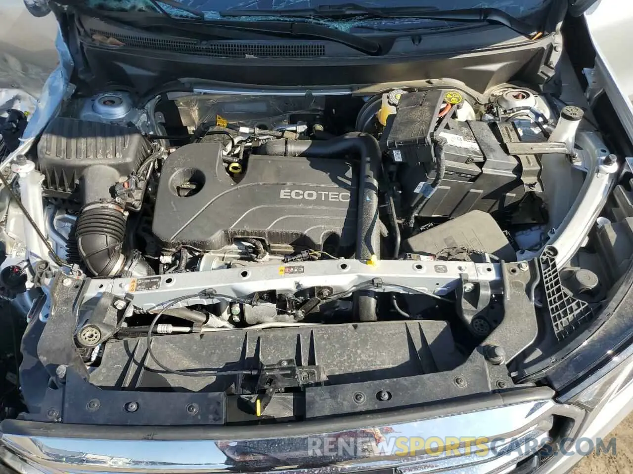 12 Фотография поврежденного автомобиля 3GKALPEV4NL107205 GMC TERRAIN 2022