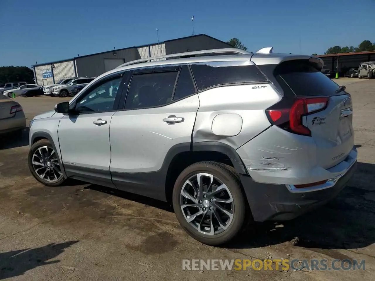 2 Фотография поврежденного автомобиля 3GKALPEV4NL107205 GMC TERRAIN 2022