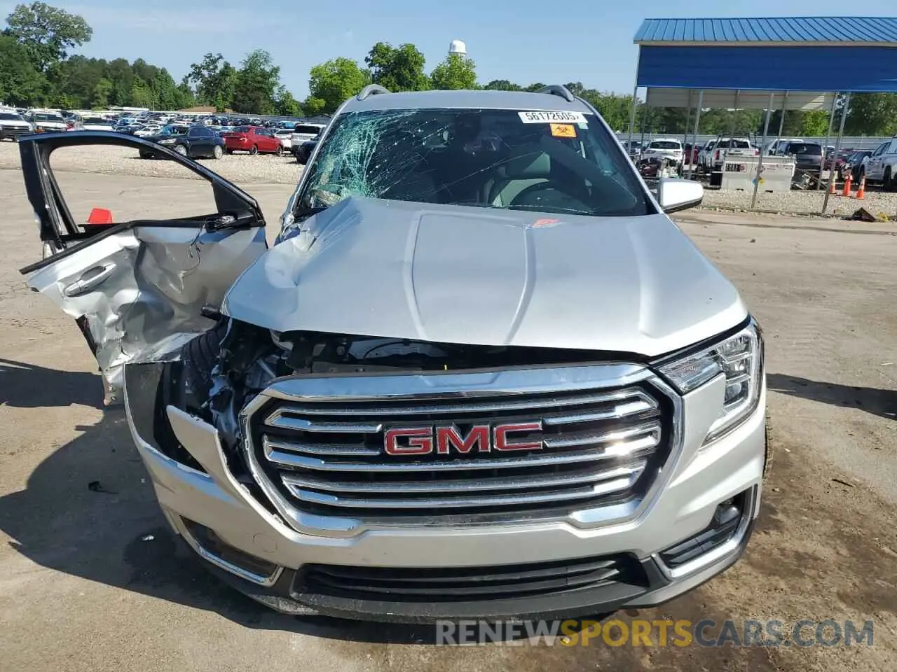 5 Фотография поврежденного автомобиля 3GKALPEV4NL107205 GMC TERRAIN 2022