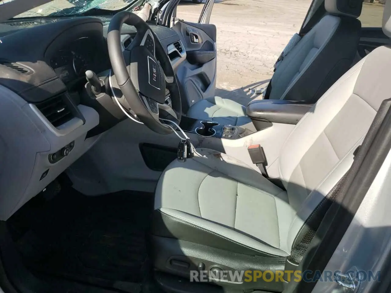 7 Фотография поврежденного автомобиля 3GKALPEV4NL107205 GMC TERRAIN 2022