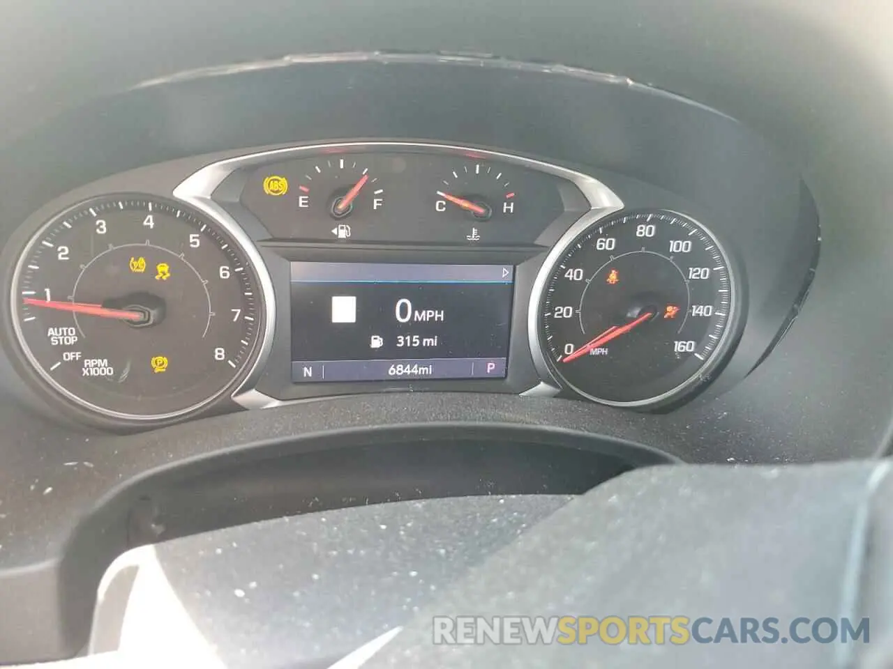 9 Фотография поврежденного автомобиля 3GKALPEV4NL107205 GMC TERRAIN 2022