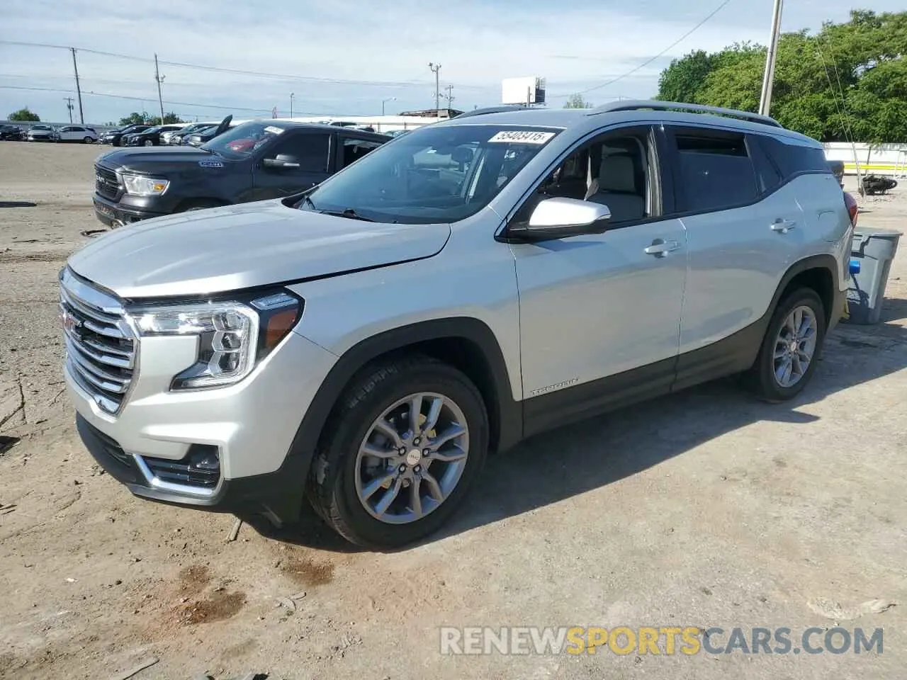 1 Photograph of a damaged car 3GKALPEV4NL175939 GMC TERRAIN 2022