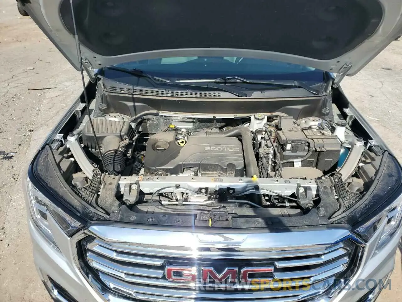 12 Photograph of a damaged car 3GKALPEV4NL175939 GMC TERRAIN 2022