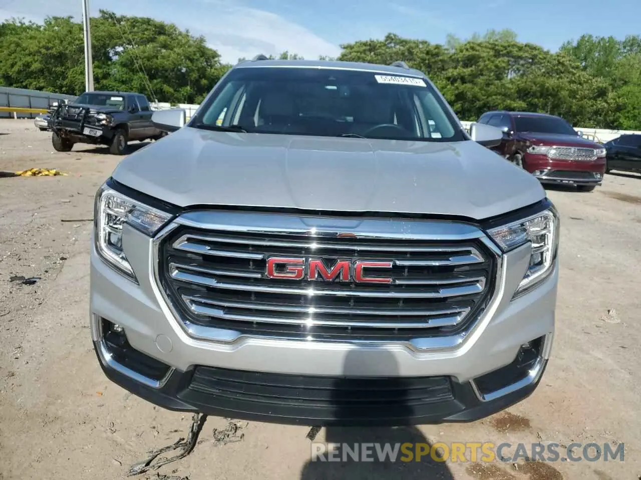 5 Photograph of a damaged car 3GKALPEV4NL175939 GMC TERRAIN 2022