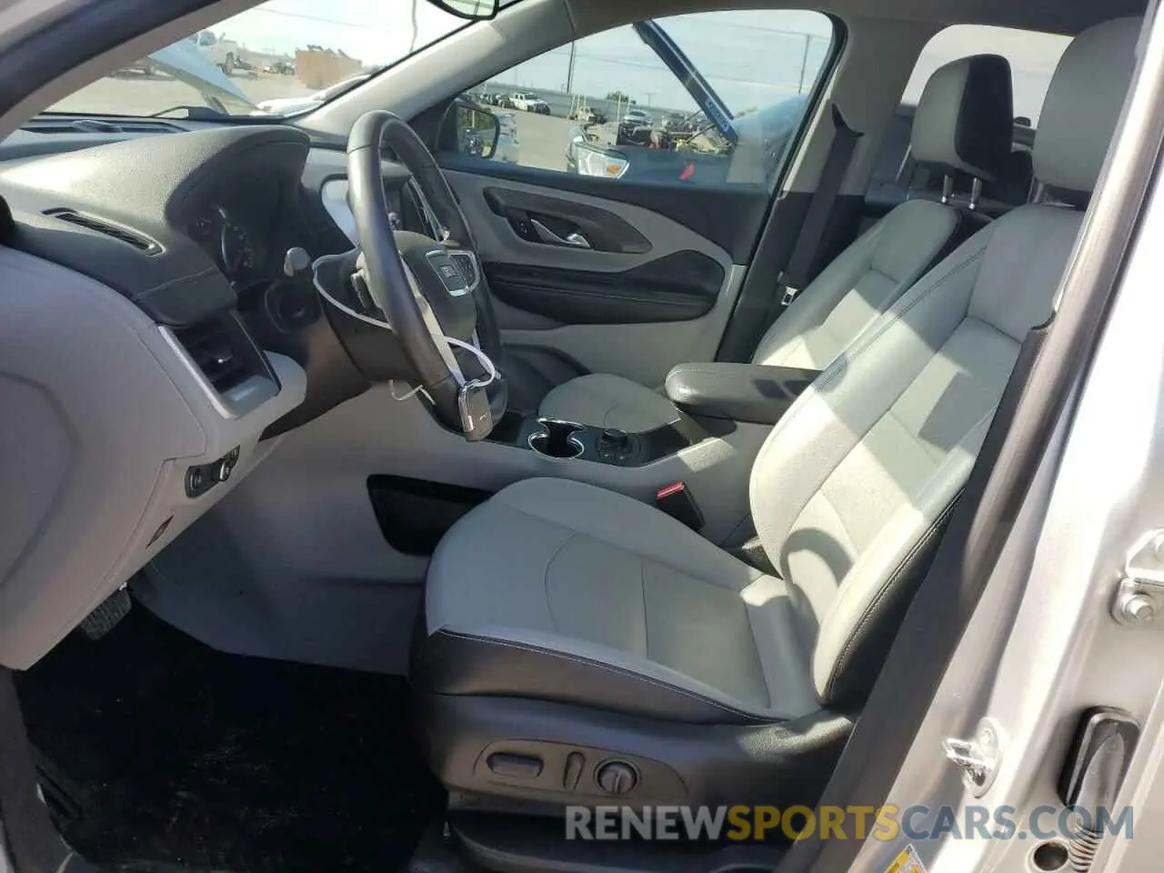 7 Photograph of a damaged car 3GKALPEV4NL175939 GMC TERRAIN 2022
