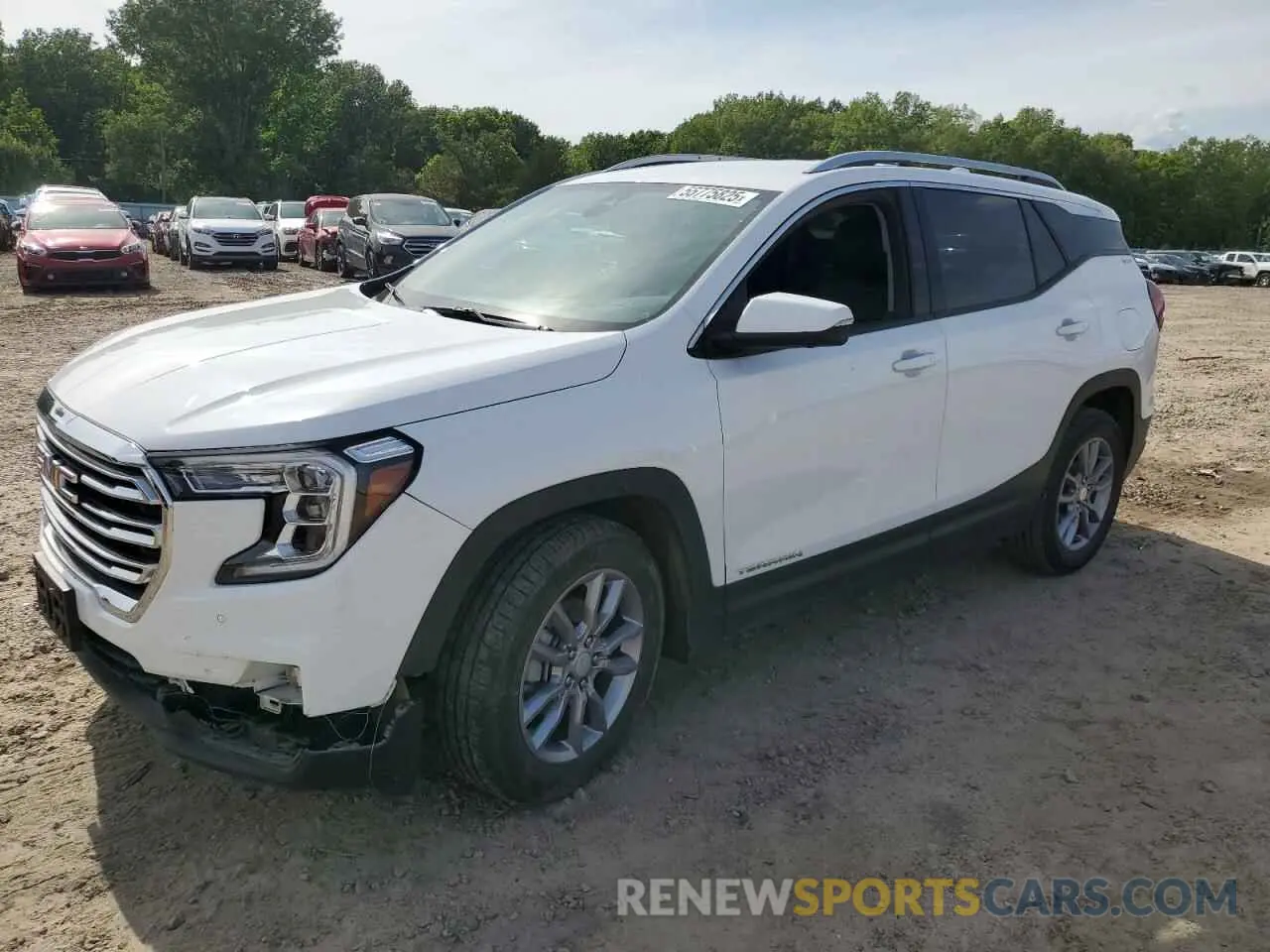 1 Photograph of a damaged car 3GKALPEV4NL304777 GMC TERRAIN 2022