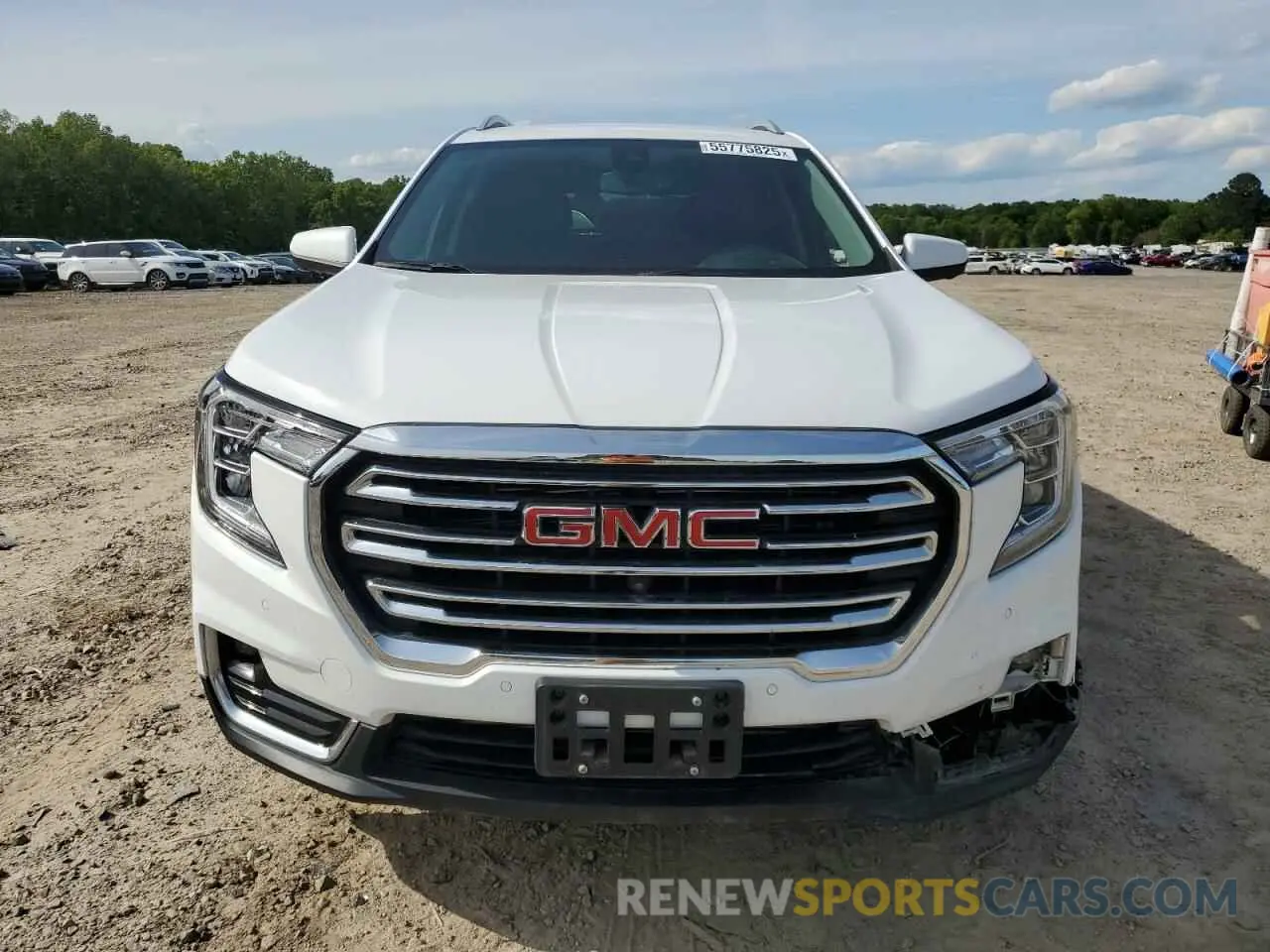 5 Photograph of a damaged car 3GKALPEV4NL304777 GMC TERRAIN 2022
