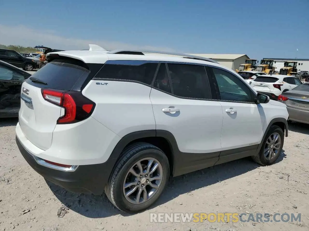 3 Фотография поврежденного автомобиля 3GKALPEV5NL183239 GMC TERRAIN 2022