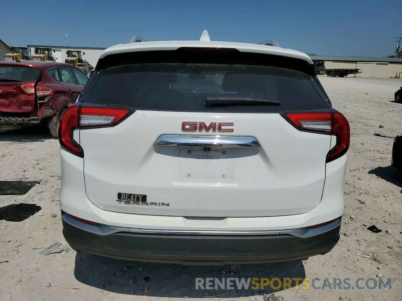 6 Фотография поврежденного автомобиля 3GKALPEV5NL183239 GMC TERRAIN 2022
