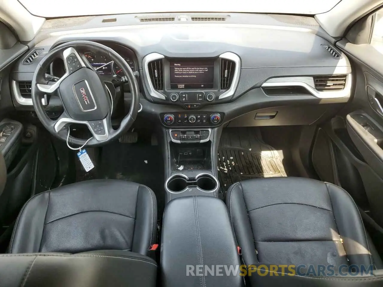 8 Фотография поврежденного автомобиля 3GKALPEV5NL183239 GMC TERRAIN 2022