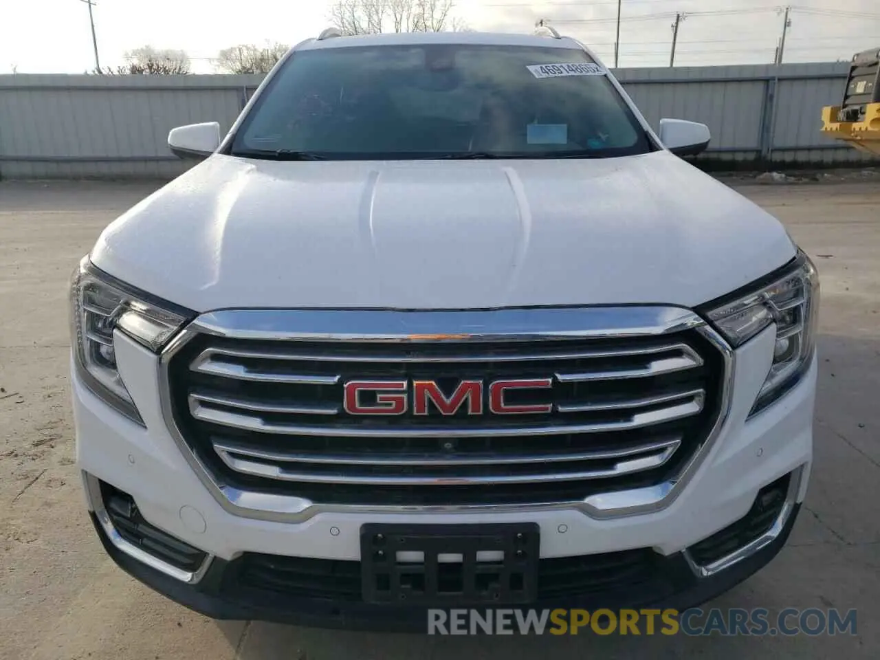 5 Photograph of a damaged car 3GKALPEV5NL230575 GMC TERRAIN 2022