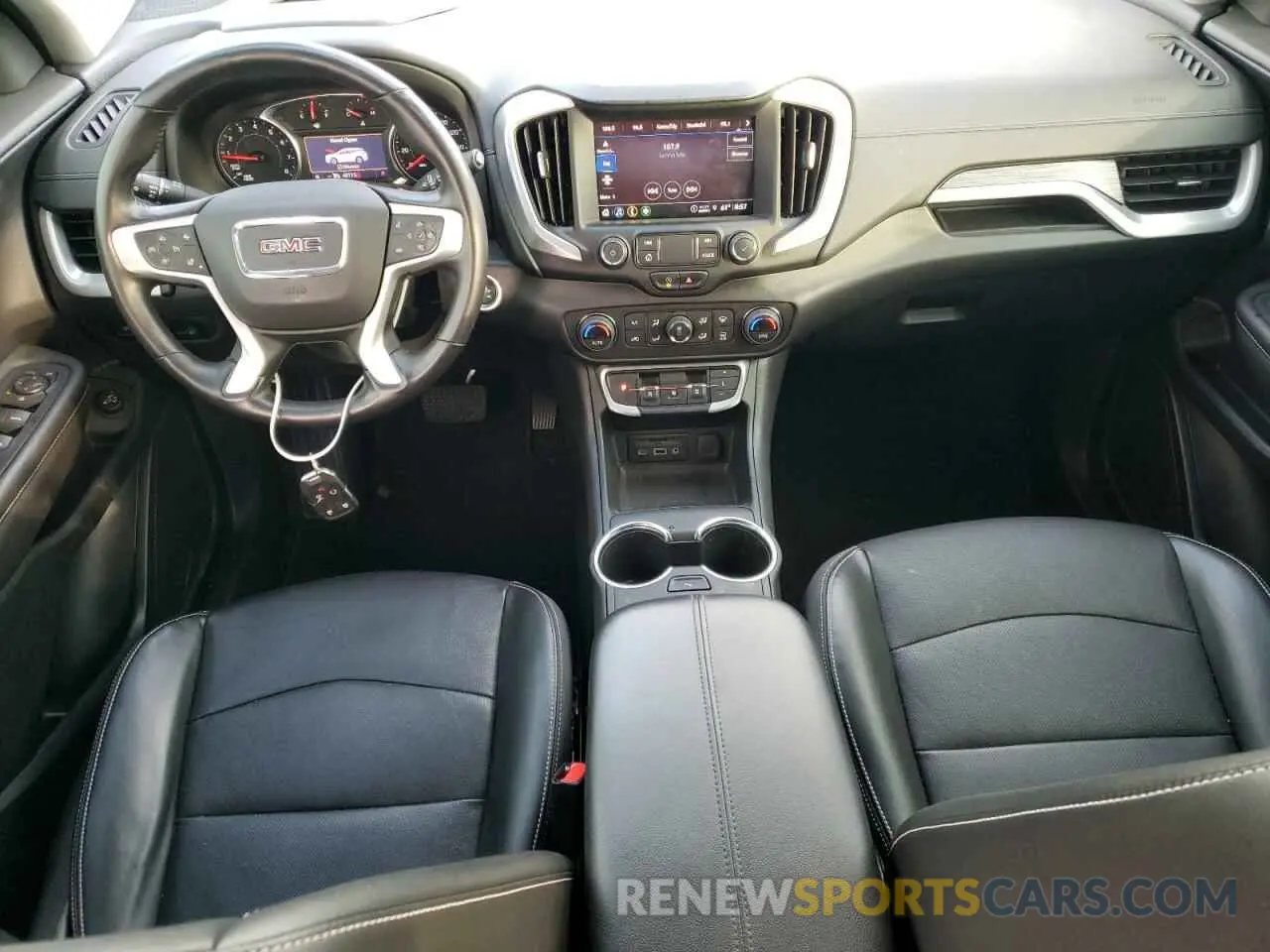 8 Photograph of a damaged car 3GKALPEV5NL230575 GMC TERRAIN 2022