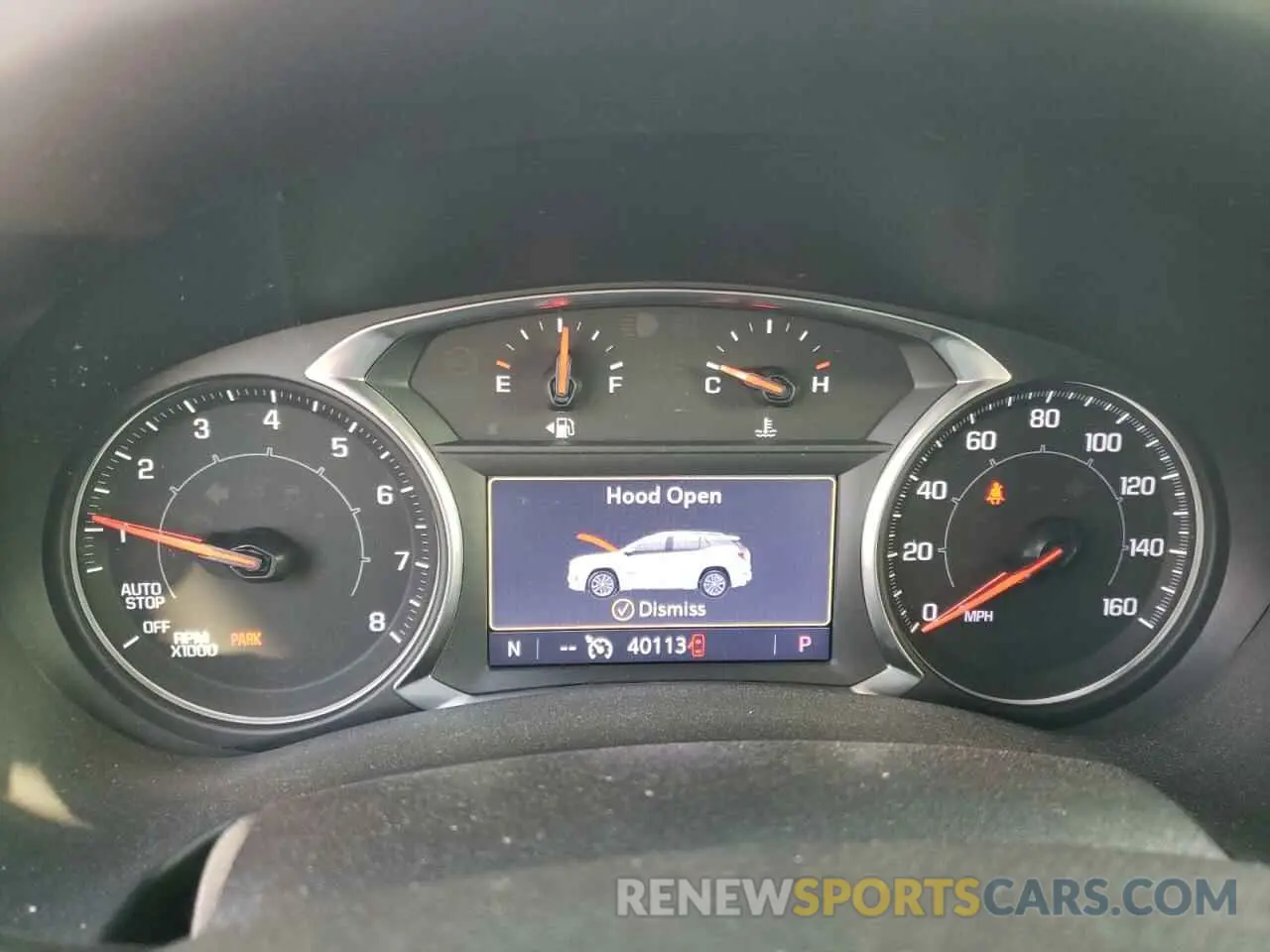 9 Photograph of a damaged car 3GKALPEV5NL230575 GMC TERRAIN 2022