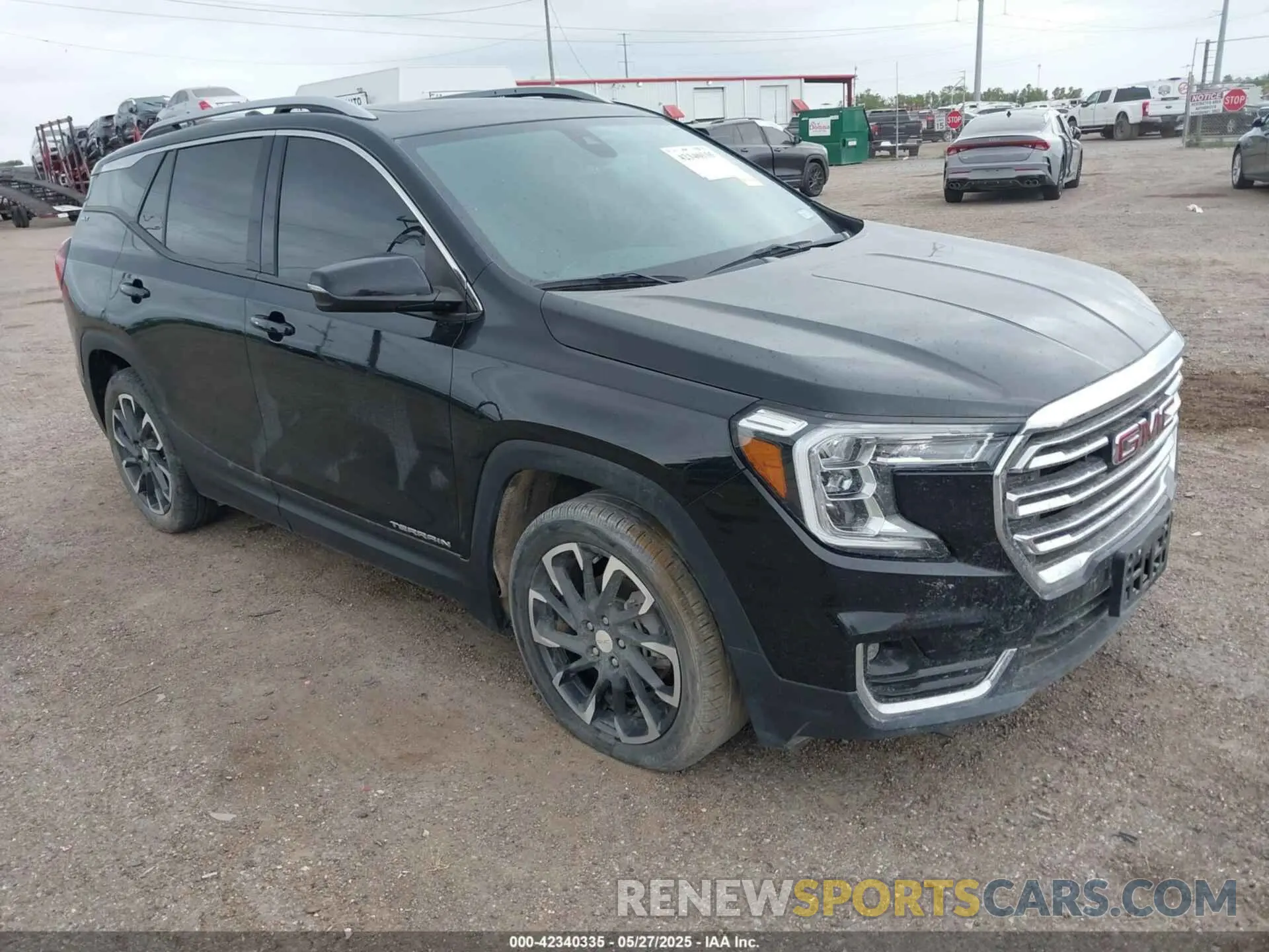 1 Фотография поврежденного автомобиля 3GKALPEV6NL292907 GMC TERRAIN 2022