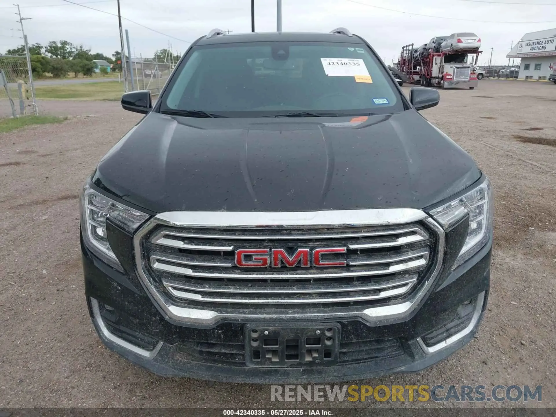 11 Фотография поврежденного автомобиля 3GKALPEV6NL292907 GMC TERRAIN 2022