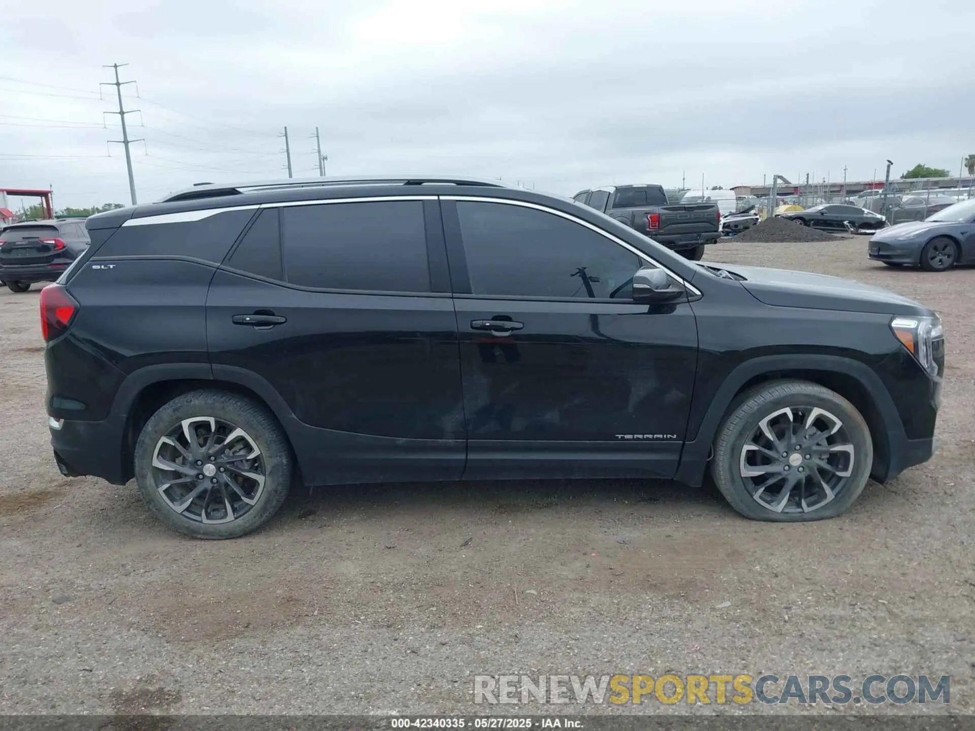 12 Фотография поврежденного автомобиля 3GKALPEV6NL292907 GMC TERRAIN 2022