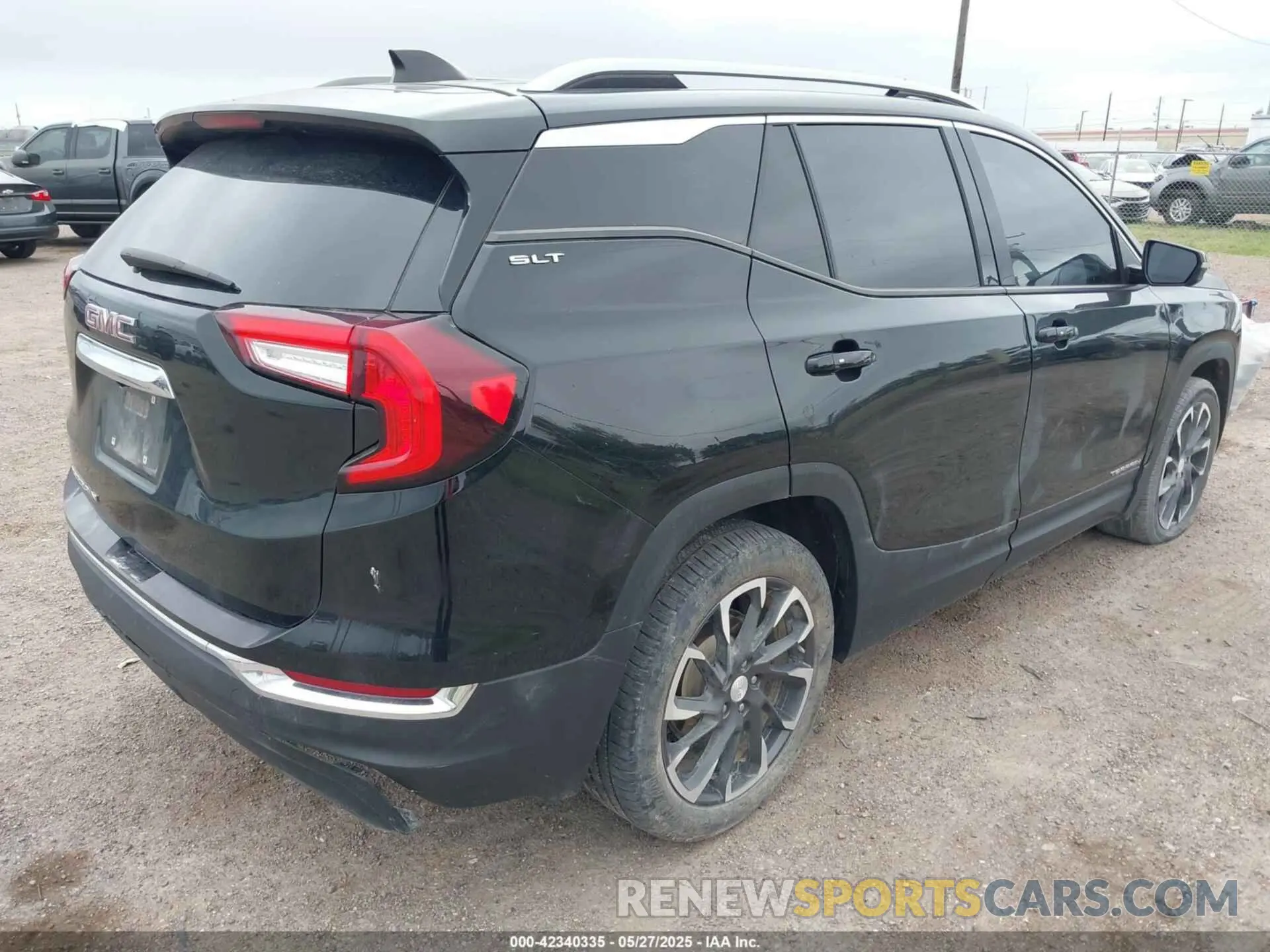 4 Фотография поврежденного автомобиля 3GKALPEV6NL292907 GMC TERRAIN 2022