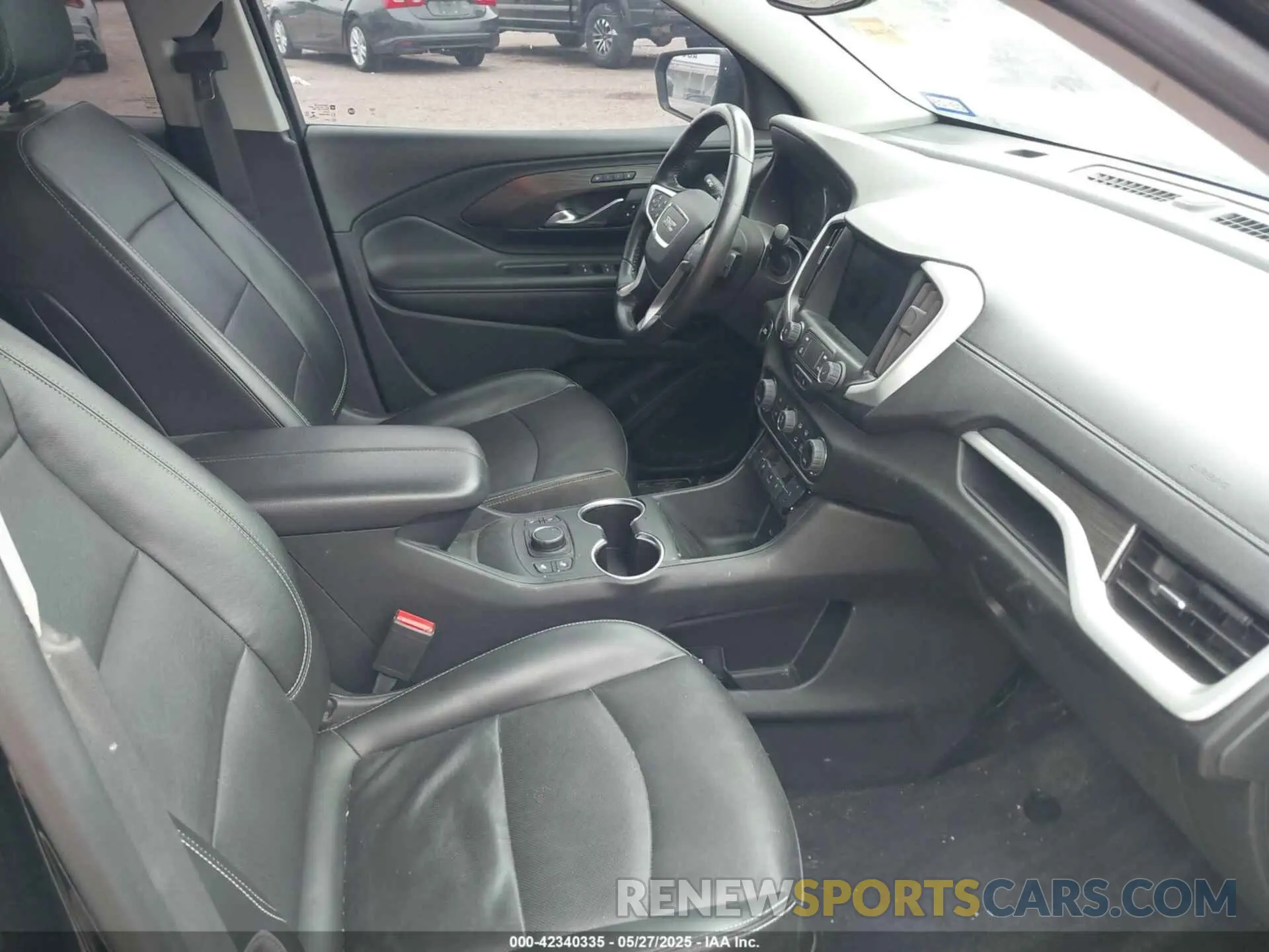 5 Фотография поврежденного автомобиля 3GKALPEV6NL292907 GMC TERRAIN 2022