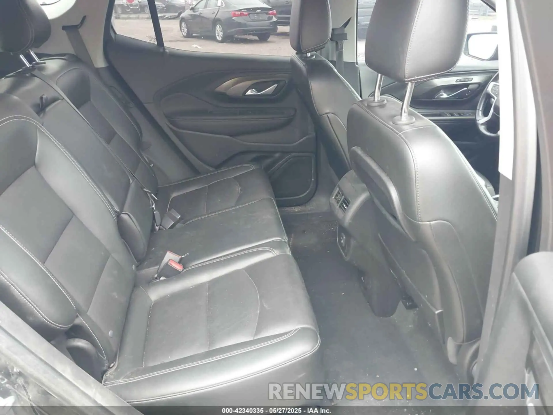 8 Фотография поврежденного автомобиля 3GKALPEV6NL292907 GMC TERRAIN 2022