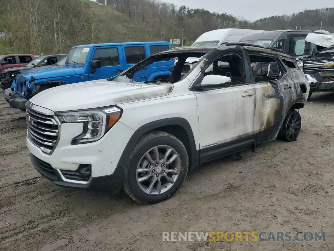 1 Фотография поврежденного автомобиля 3GKALPEV7NL101947 GMC TERRAIN 2022