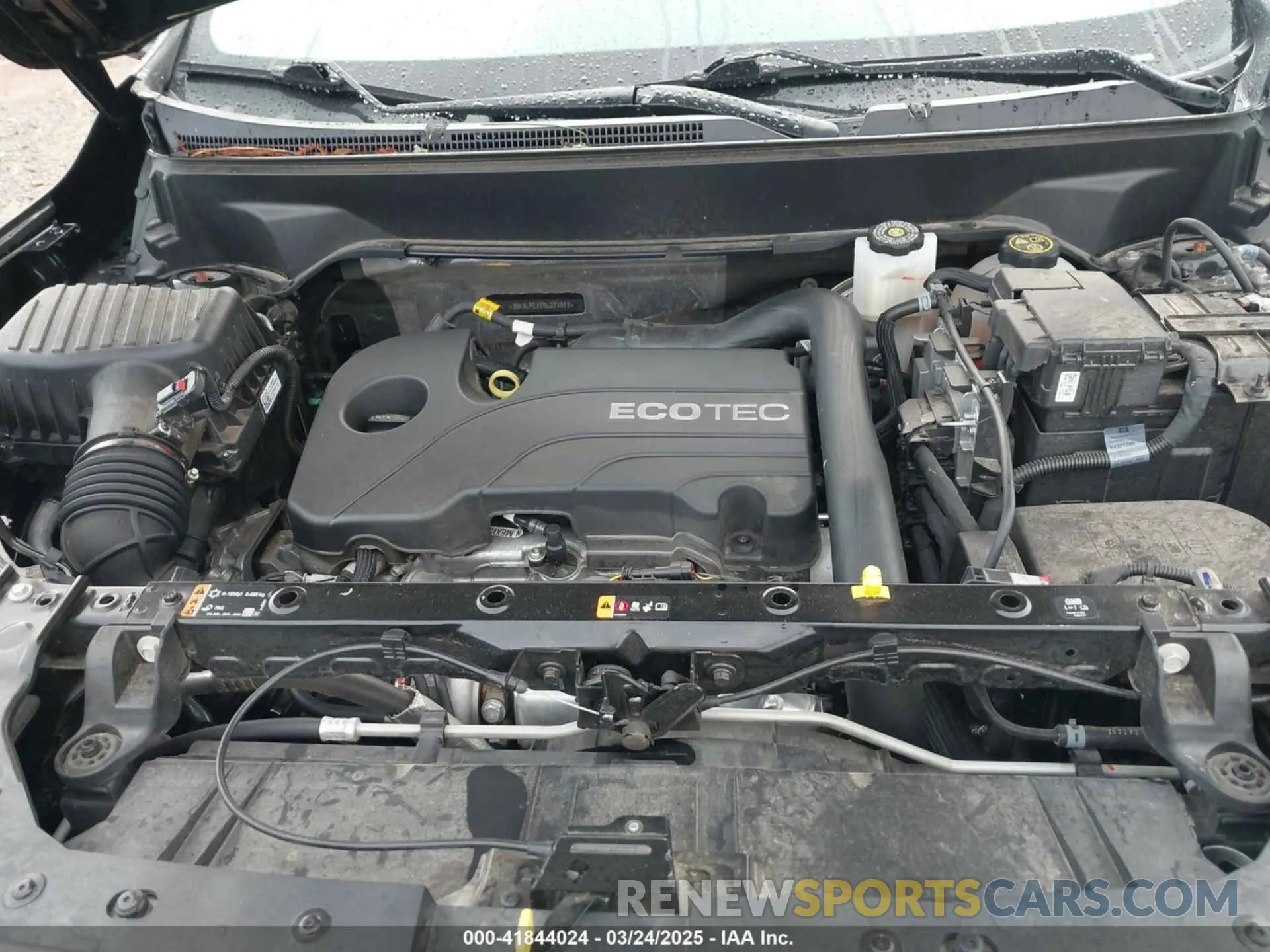 10 Фотография поврежденного автомобиля 3GKALPEV7NL271077 GMC TERRAIN 2022