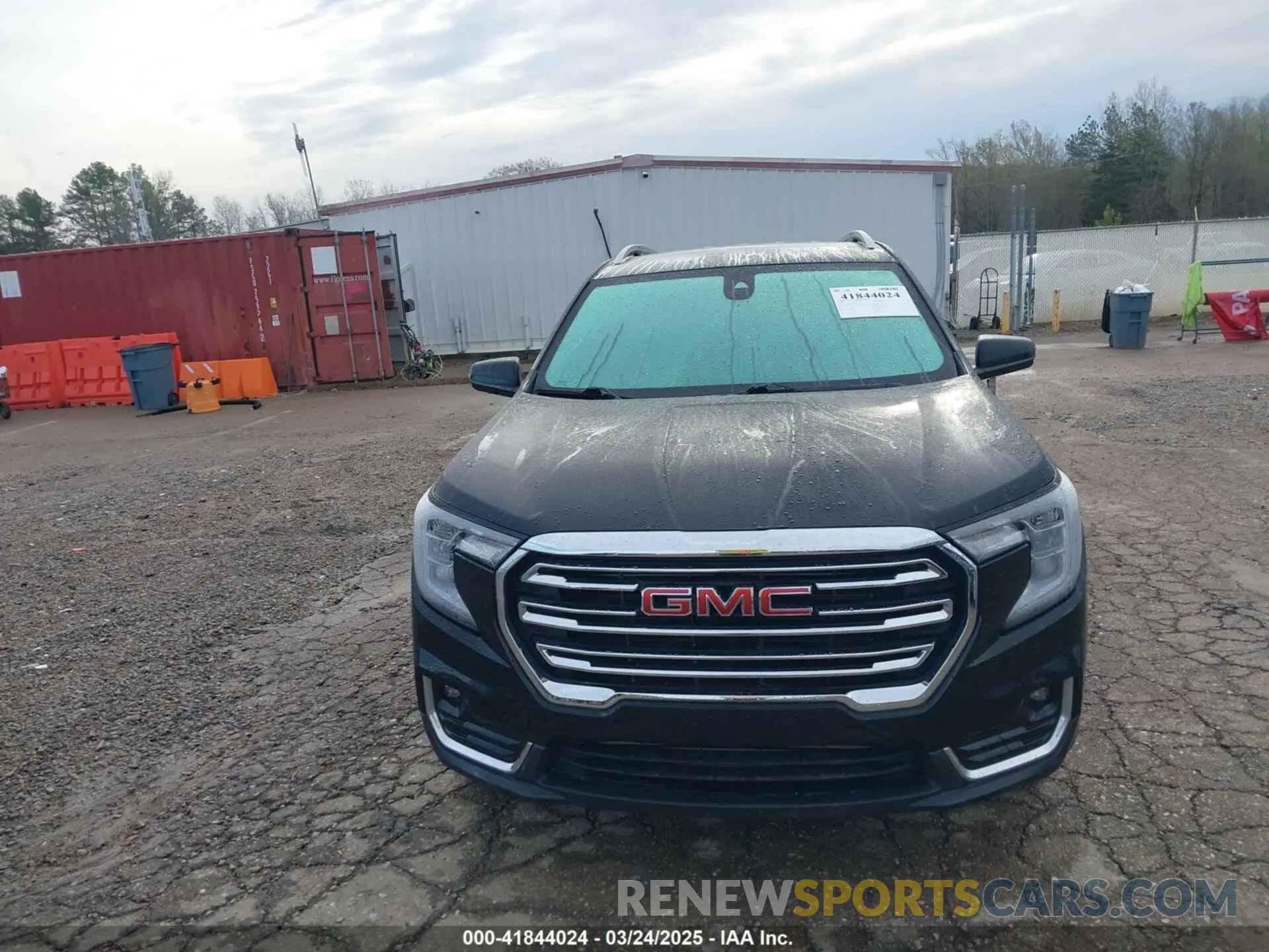 13 Фотография поврежденного автомобиля 3GKALPEV7NL271077 GMC TERRAIN 2022