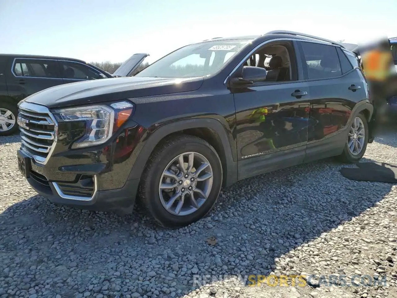 1 Фотография поврежденного автомобиля 3GKALPEV8NL128932 GMC TERRAIN 2022