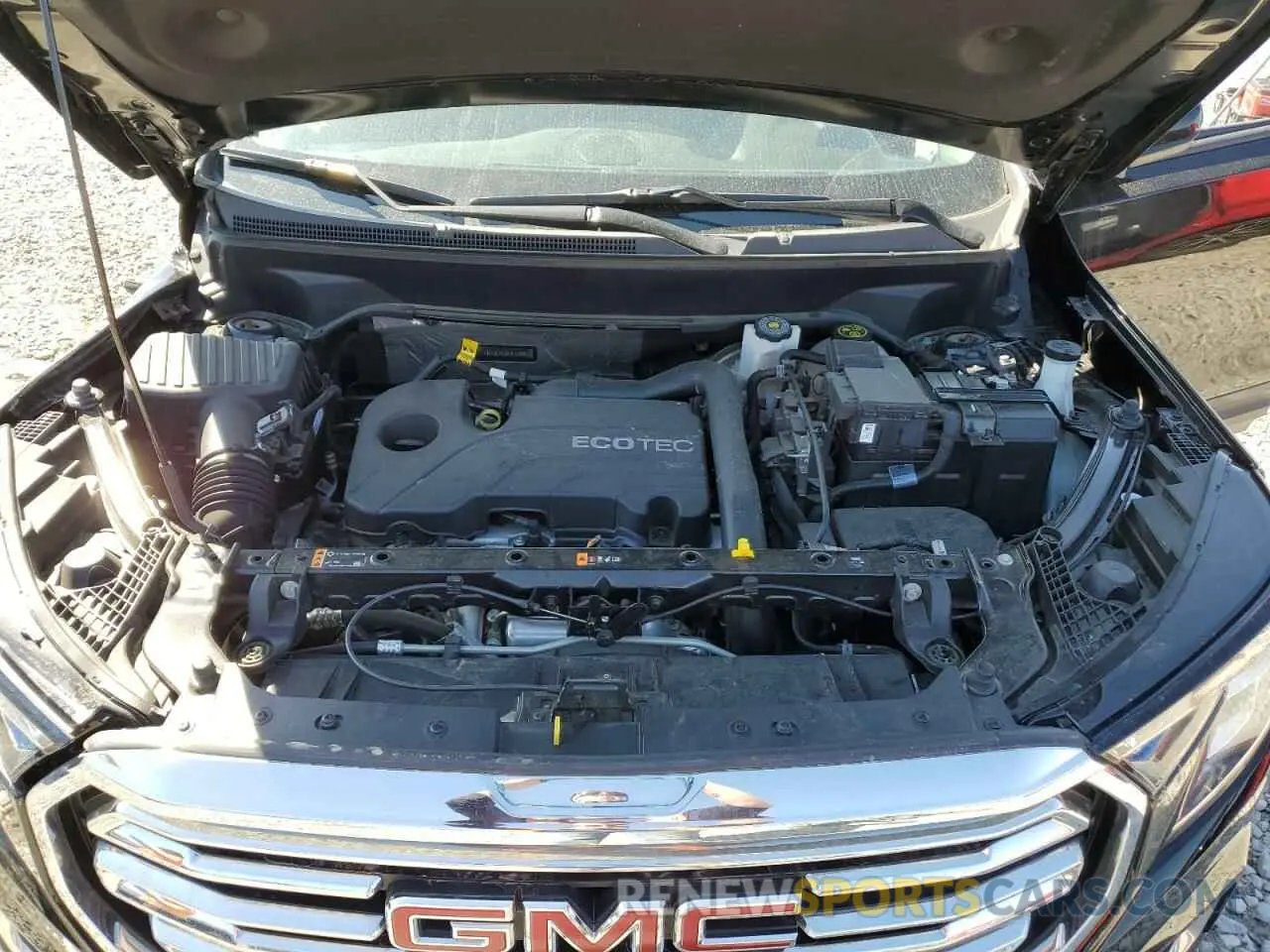 14 Фотография поврежденного автомобиля 3GKALPEV8NL128932 GMC TERRAIN 2022