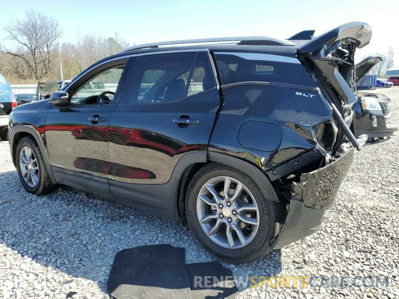2 Фотография поврежденного автомобиля 3GKALPEV8NL128932 GMC TERRAIN 2022