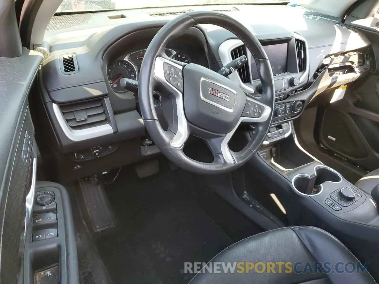 8 Фотография поврежденного автомобиля 3GKALPEV8NL128932 GMC TERRAIN 2022