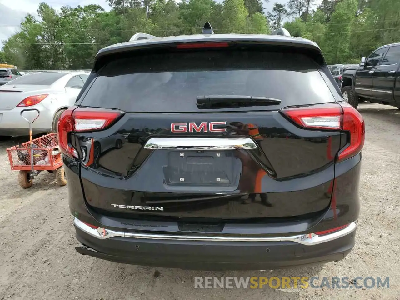 6 Photograph of a damaged car 3GKALPEV8NL189424 GMC TERRAIN 2022