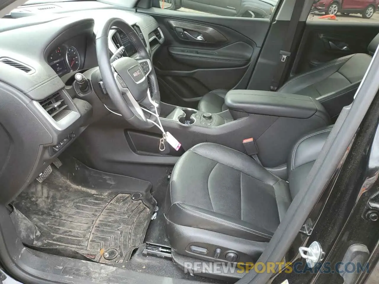 7 Photograph of a damaged car 3GKALPEV8NL189424 GMC TERRAIN 2022