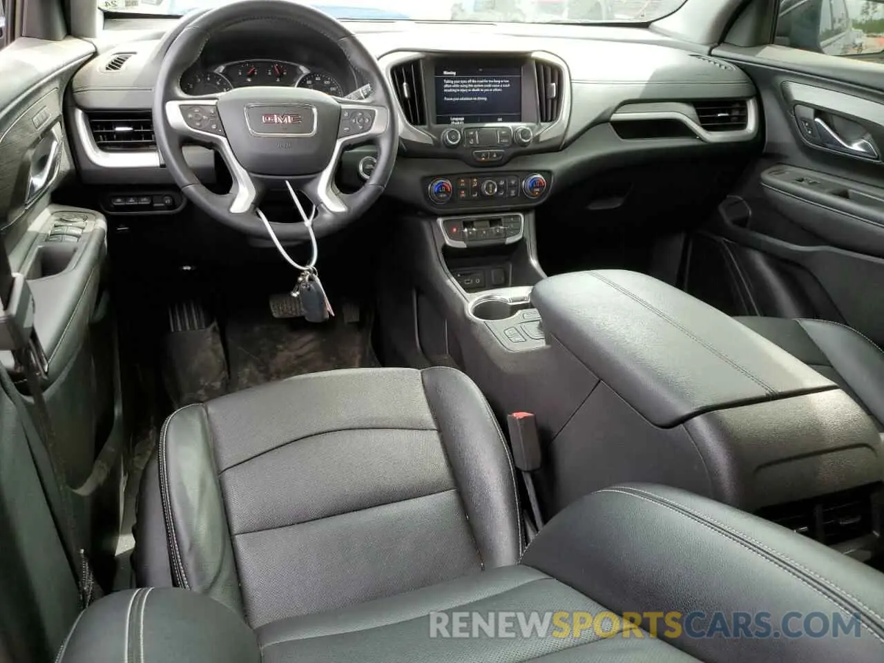 8 Photograph of a damaged car 3GKALPEV8NL189424 GMC TERRAIN 2022