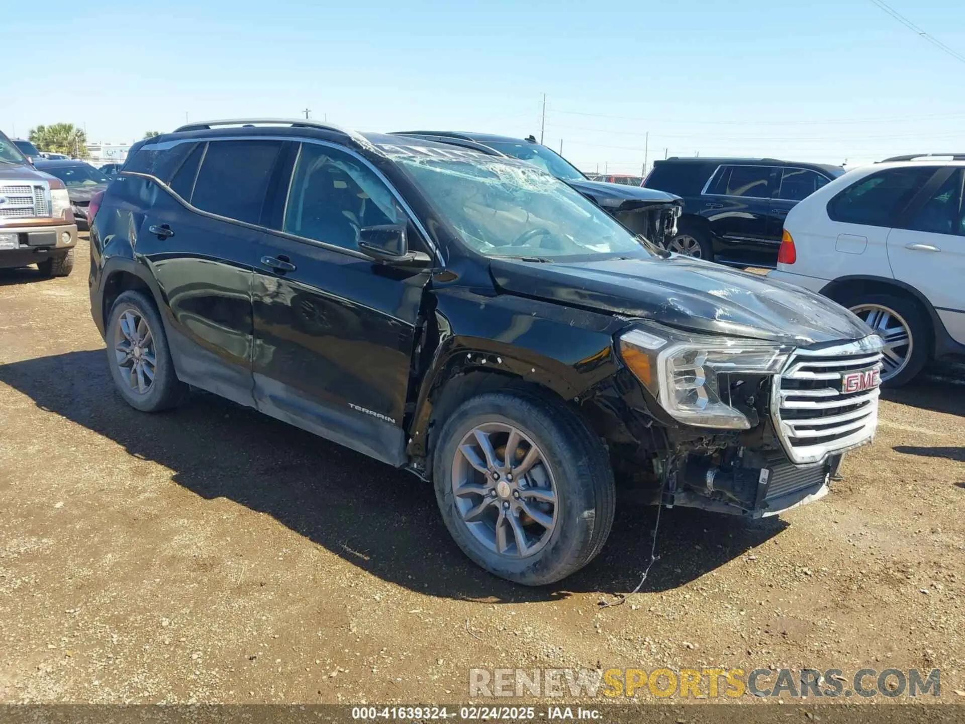 1 Photograph of a damaged car 3GKALPEV8NL261044 GMC TERRAIN 2022
