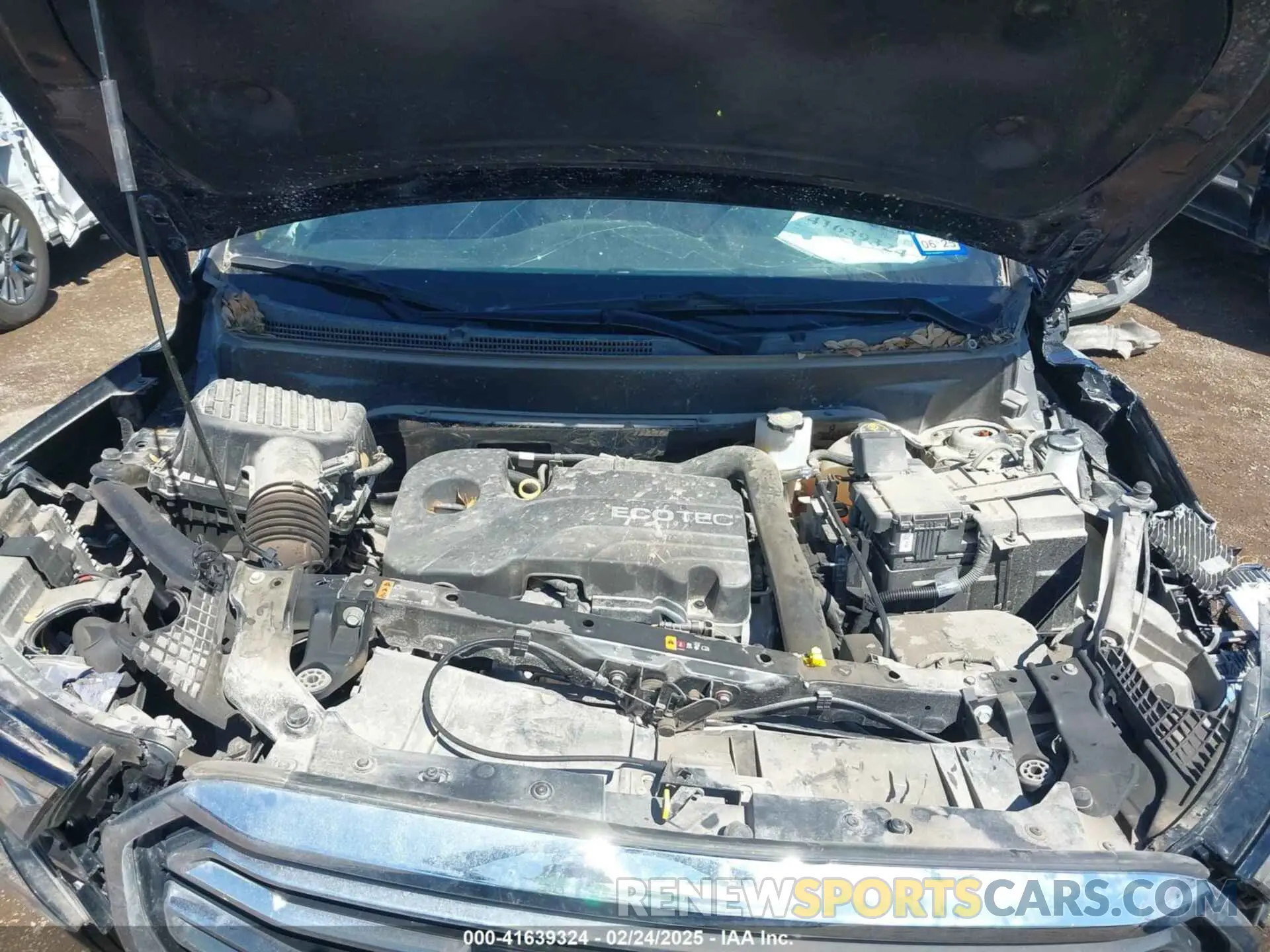 10 Photograph of a damaged car 3GKALPEV8NL261044 GMC TERRAIN 2022