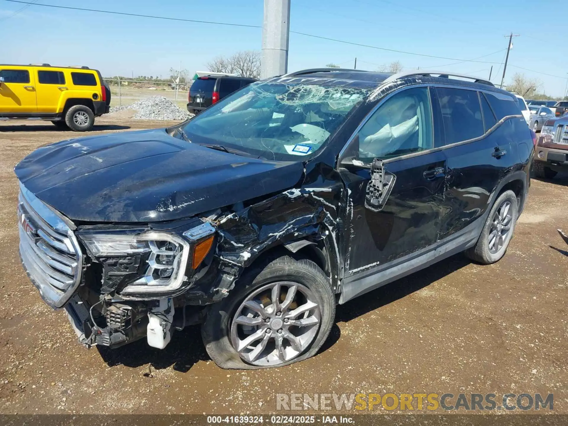 6 Photograph of a damaged car 3GKALPEV8NL261044 GMC TERRAIN 2022