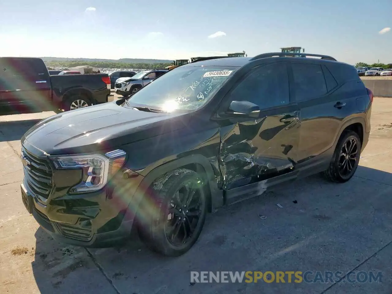 1 Фотография поврежденного автомобиля 3GKALPEV8NL292374 GMC TERRAIN 2022